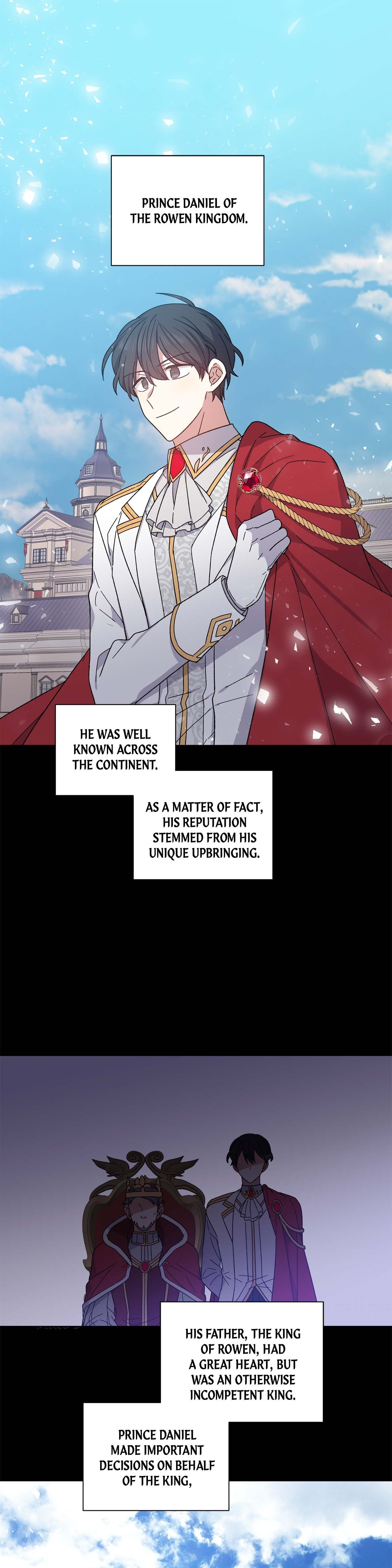 Shadow Crown Chapter 2 page 1 - 