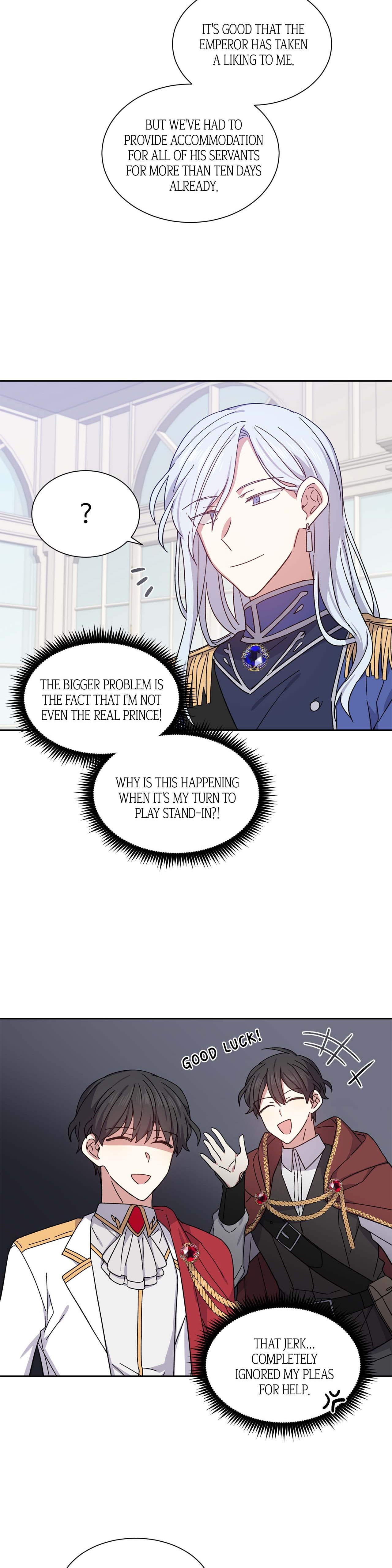 Shadow Crown Chapter 2 page 12 - 