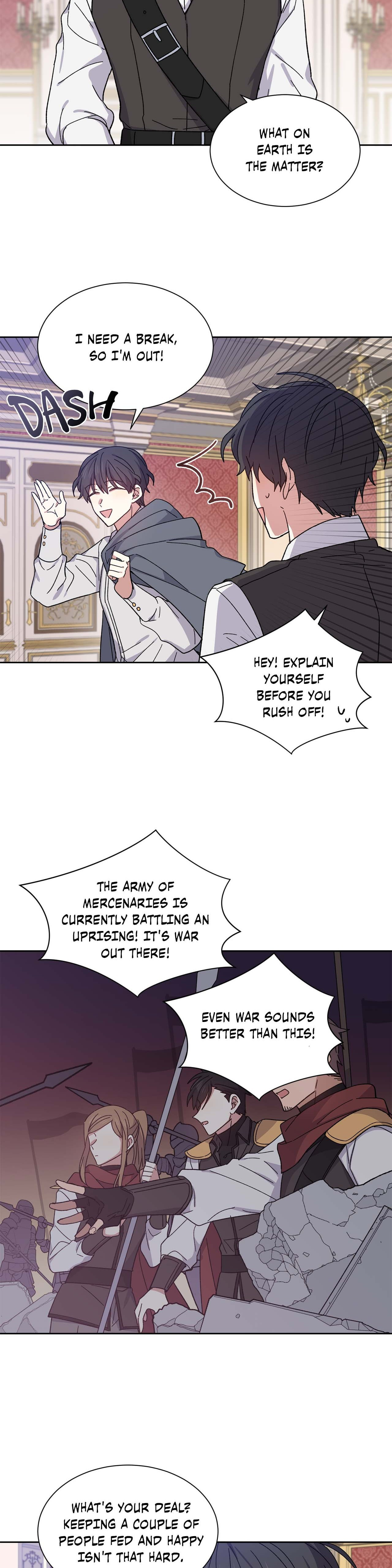 Shadow Crown Chapter 2 page 14 - 