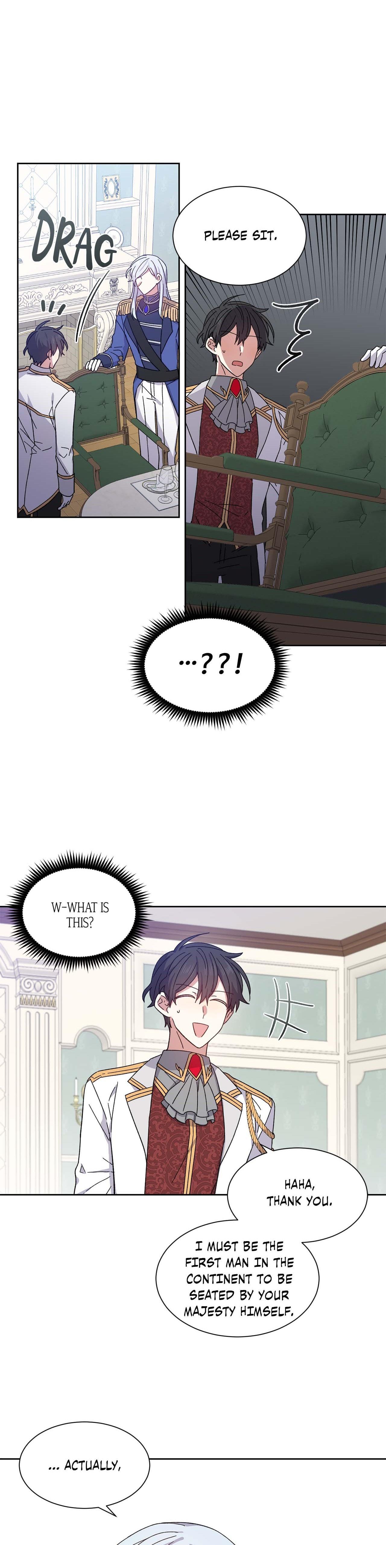 Shadow Crown Chapter 2 page 21 - 