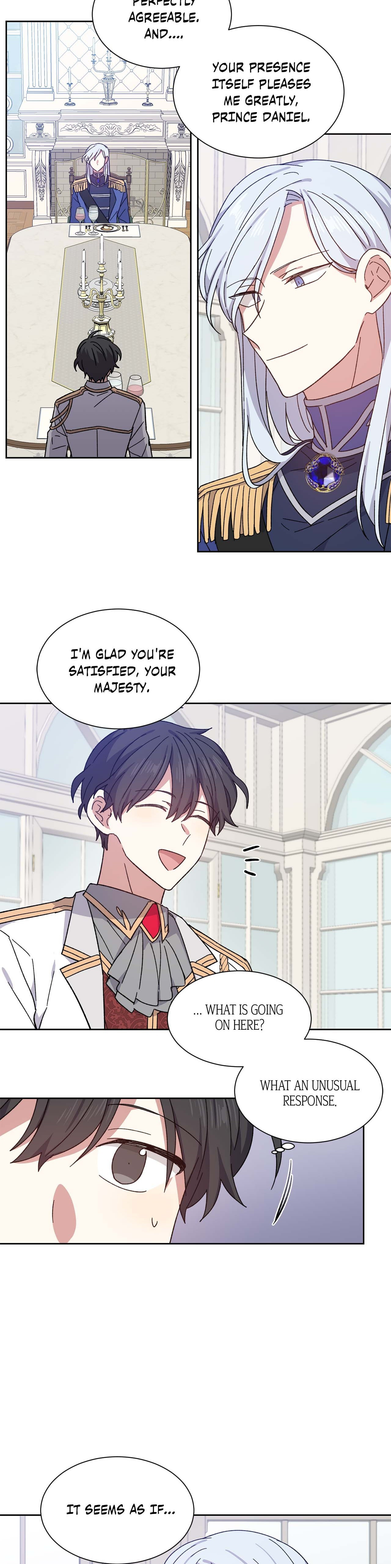 Shadow Crown Chapter 2 page 23 - 