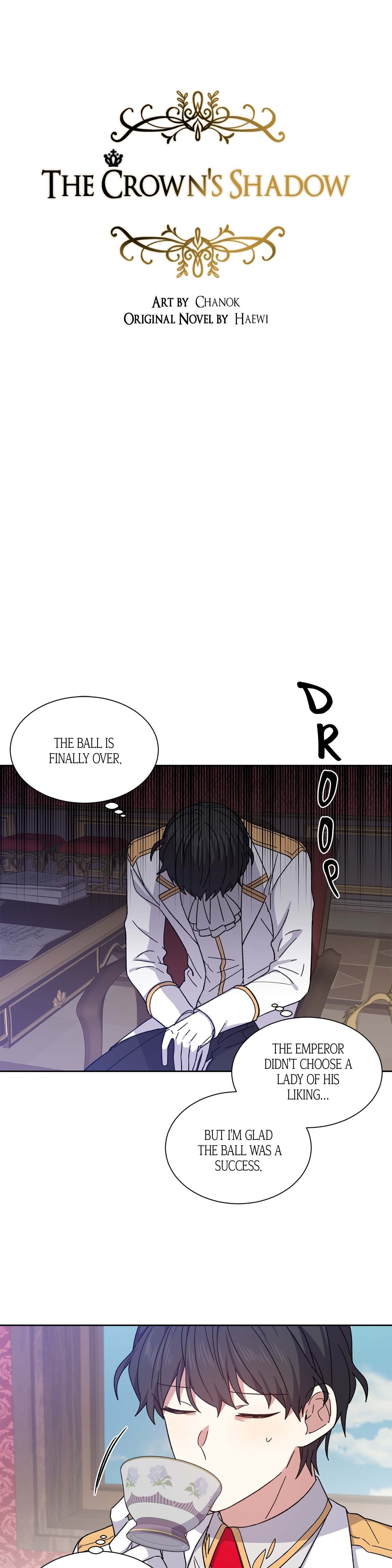 Shadow Crown Chapter 2 page 8 - 