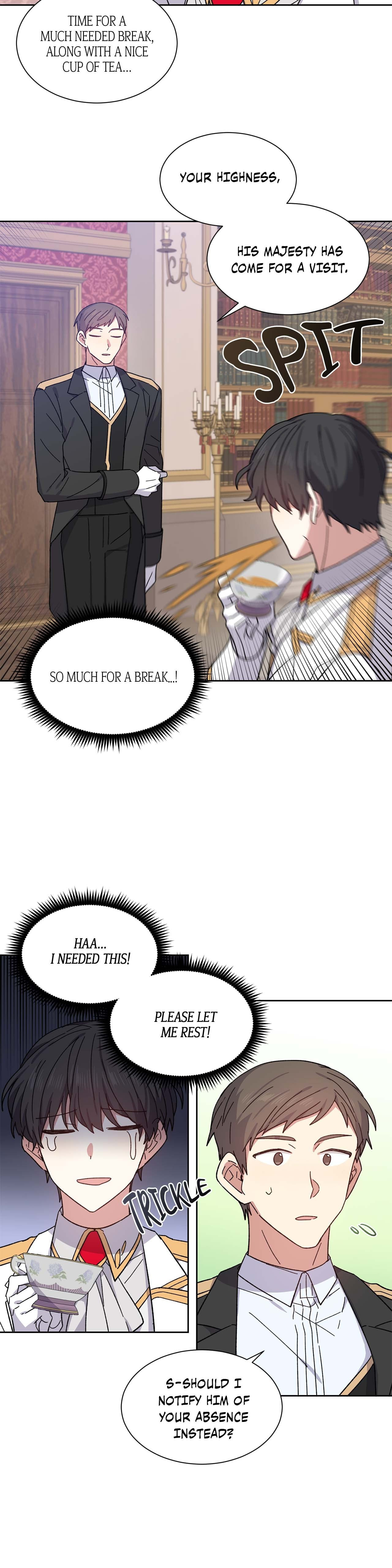 Shadow Crown Chapter 2 page 9 - 