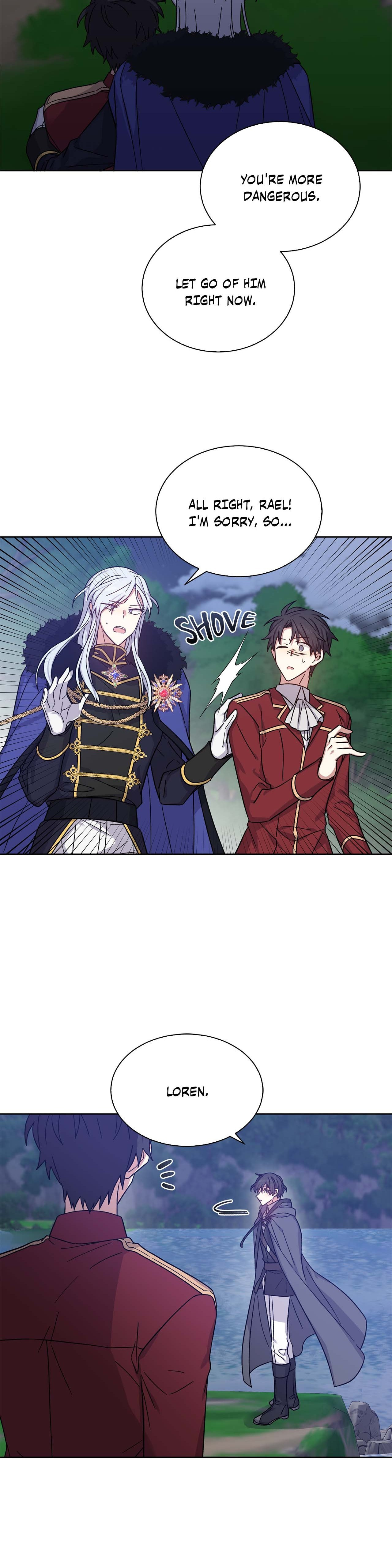 Shadow Crown Chapter 20 page 19 - 