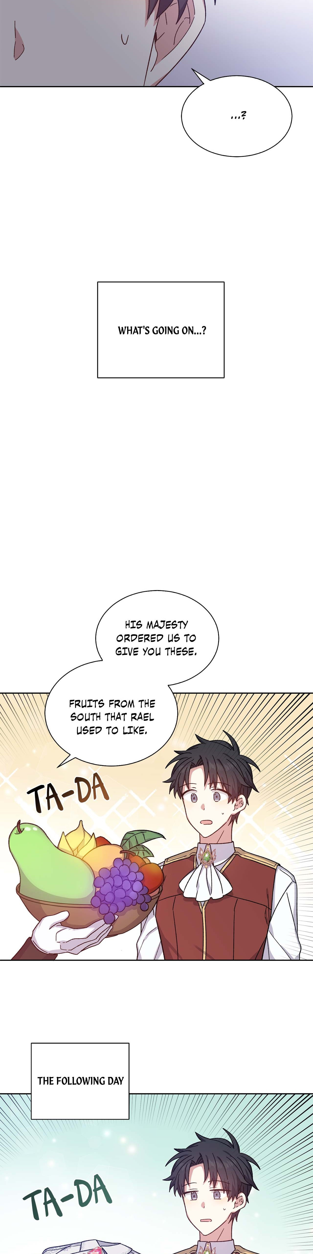 Shadow Crown Chapter 21 page 23 - 