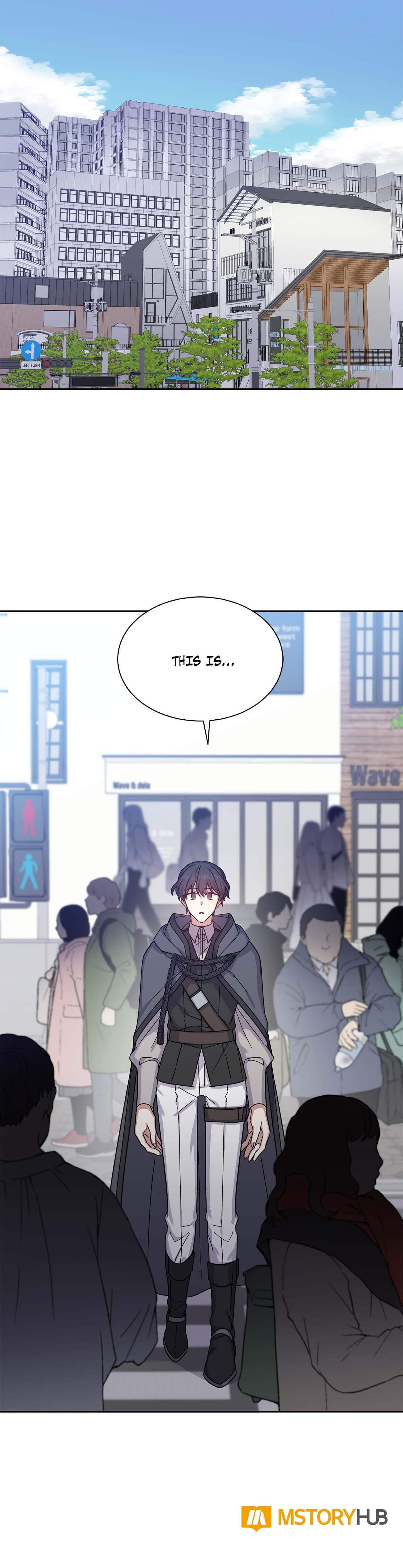 Shadow Crown Chapter 21 page 27 - 