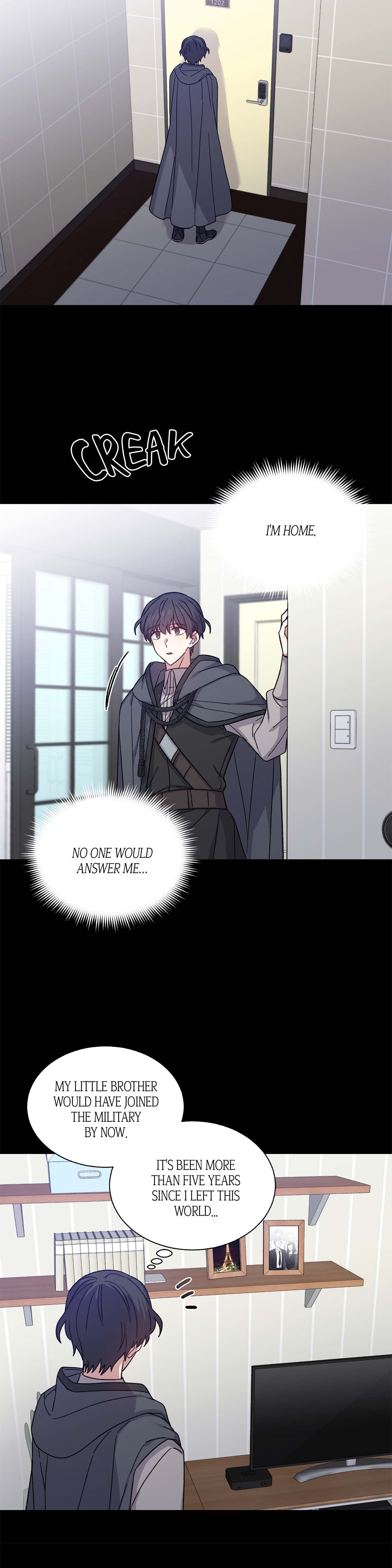 Shadow Crown Chapter 22 page 2 - 