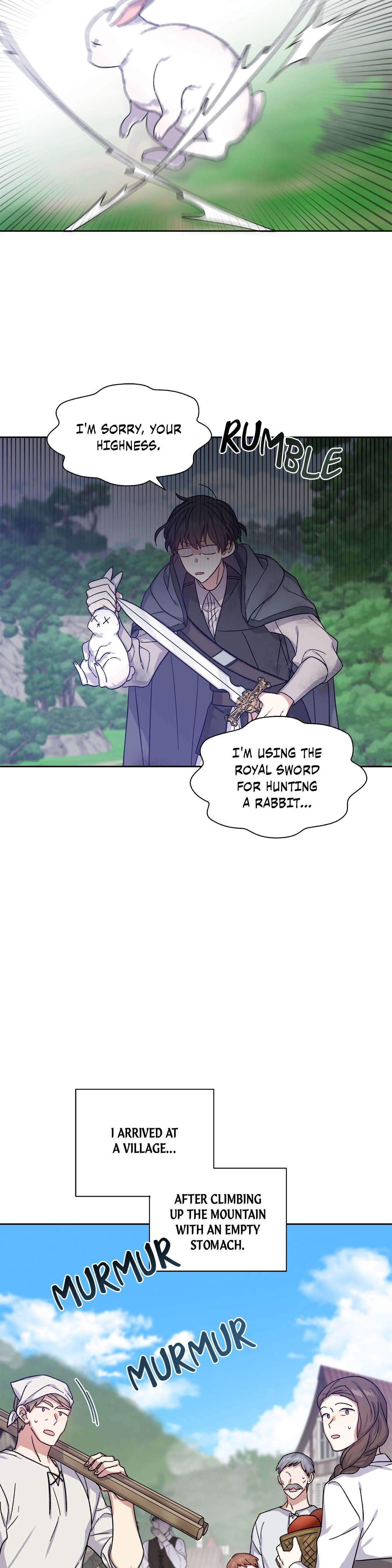 Shadow Crown Chapter 22 page 14 - 