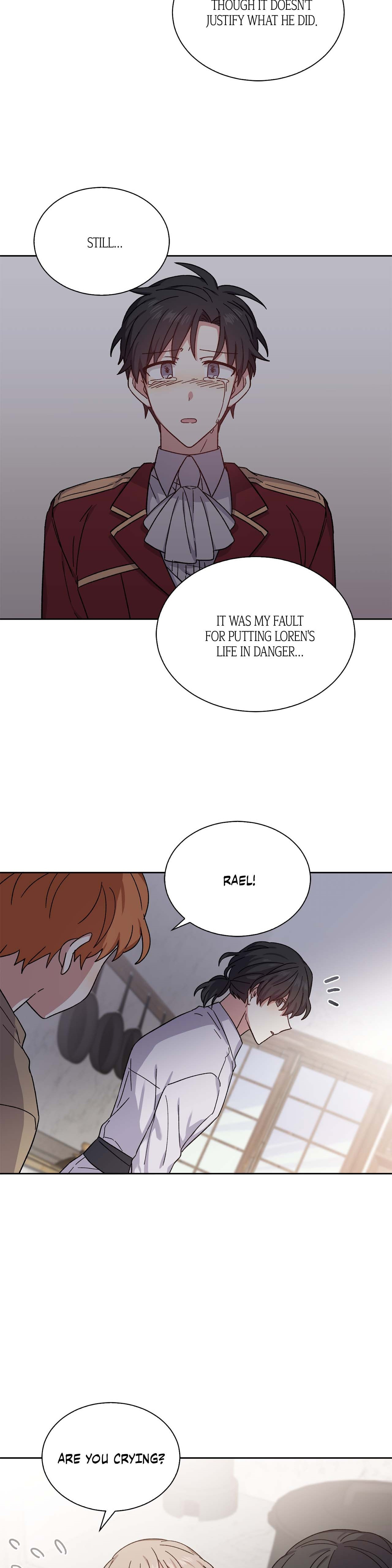 Shadow Crown Chapter 22 page 23 - 