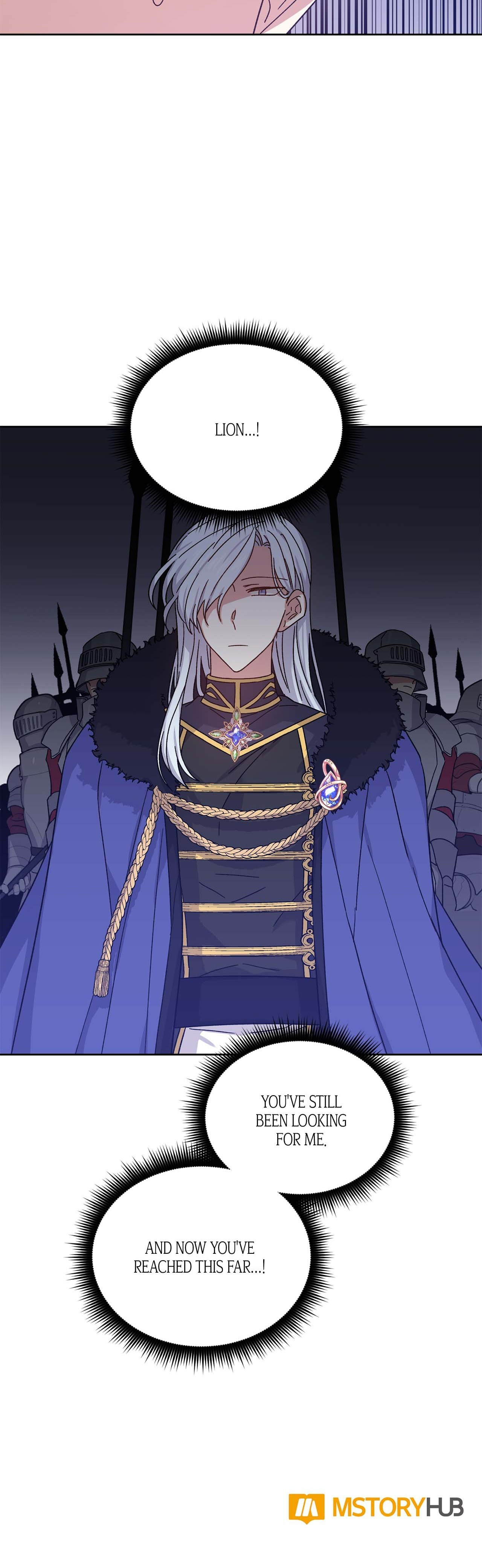 Shadow Crown Chapter 22 page 27 - 