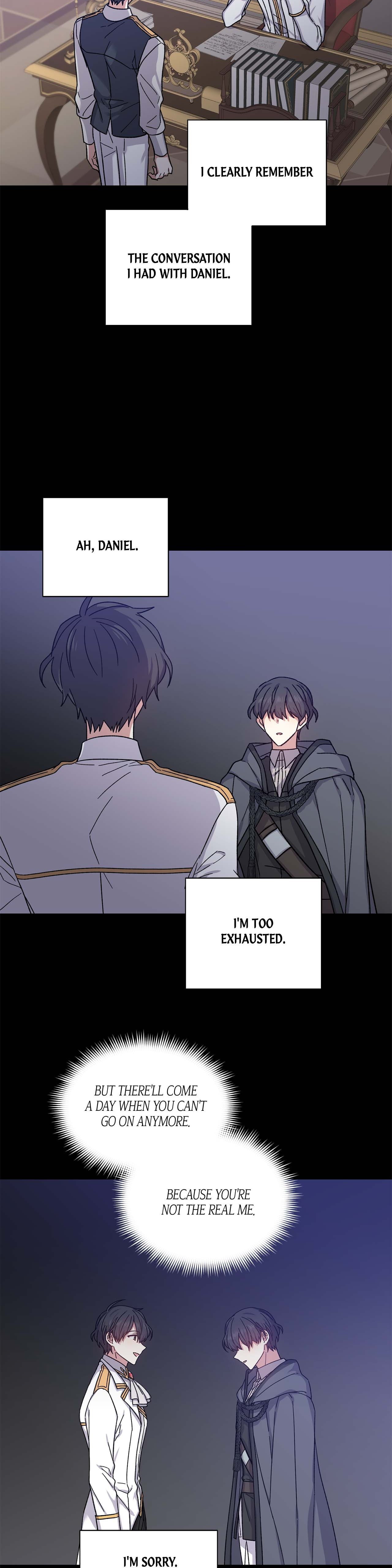 Shadow Crown Chapter 22 page 5 - 