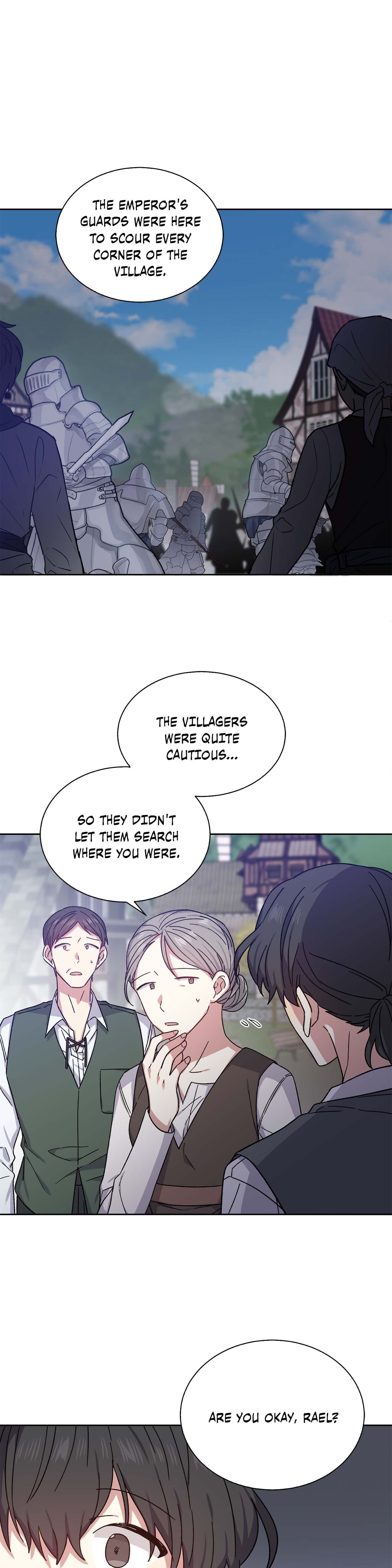 Shadow Crown Chapter 23 page 1 - 