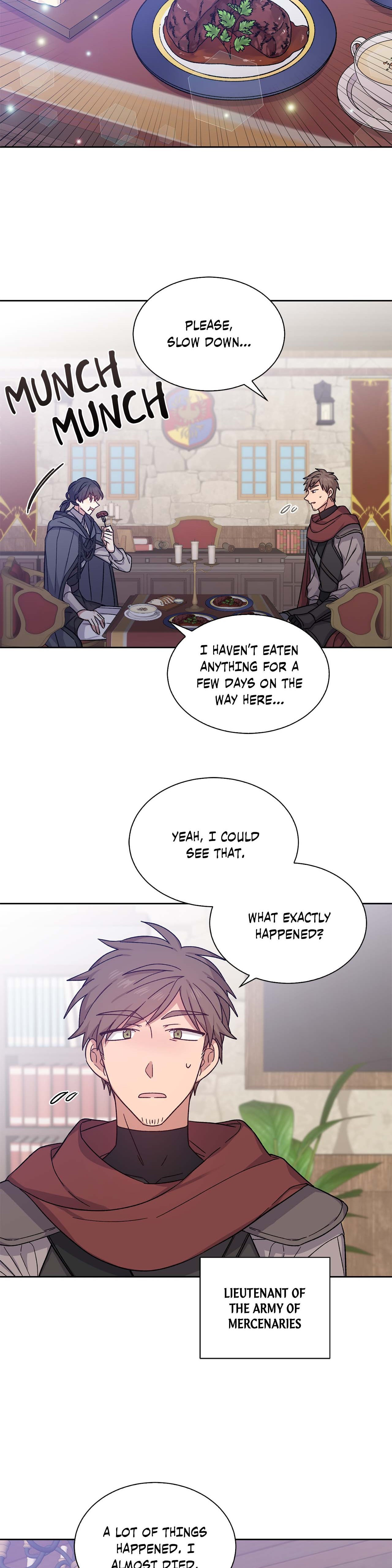 Shadow Crown Chapter 23 page 14 - 