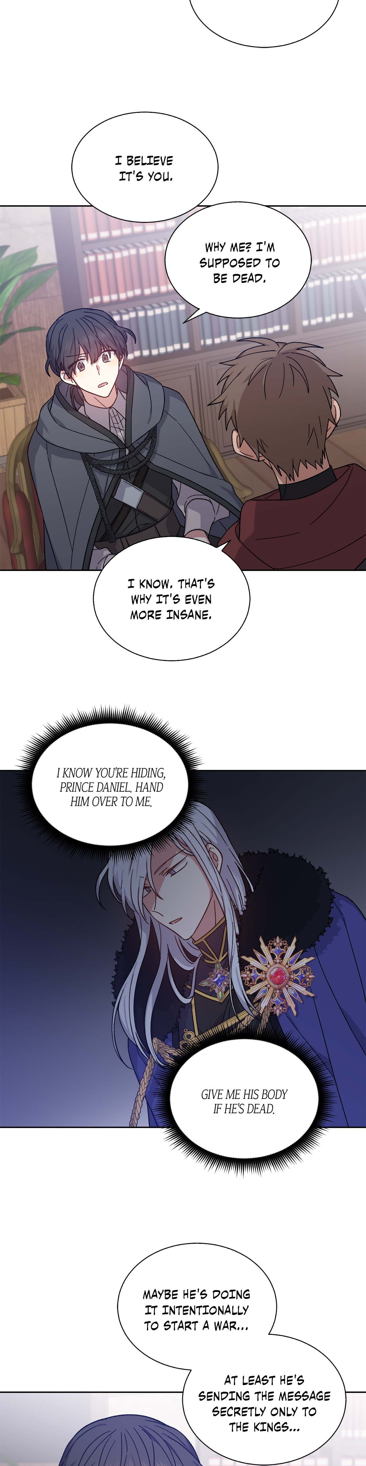 Shadow Crown Chapter 23 page 18 - 