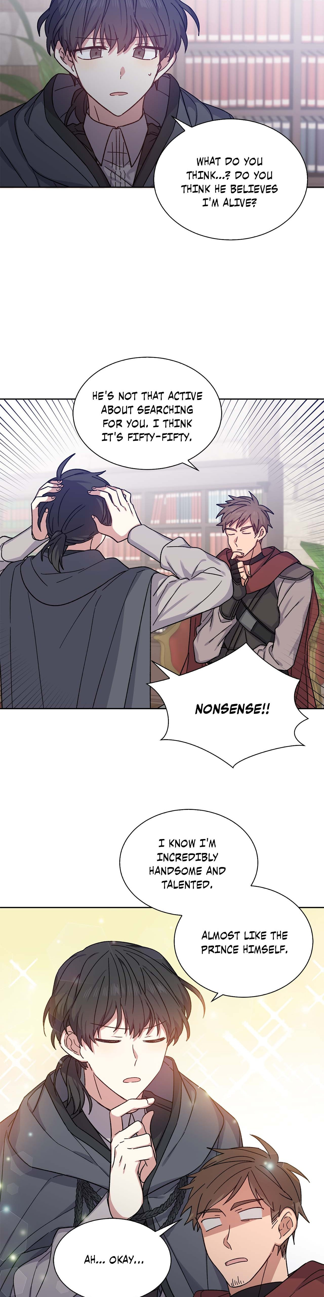 Shadow Crown Chapter 23 page 19 - 