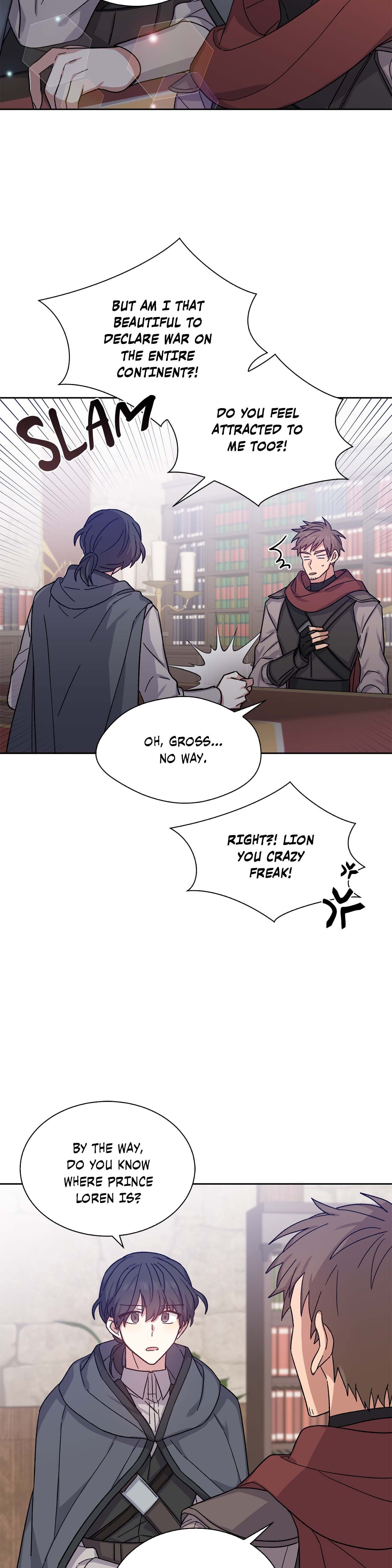 Shadow Crown Chapter 23 page 20 - 