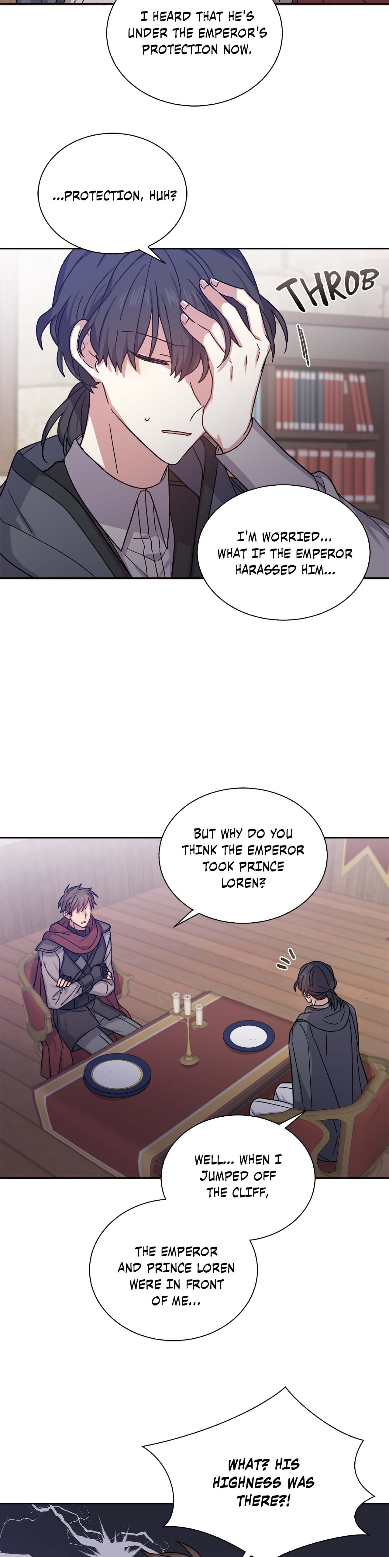 Shadow Crown Chapter 23 page 21 - 