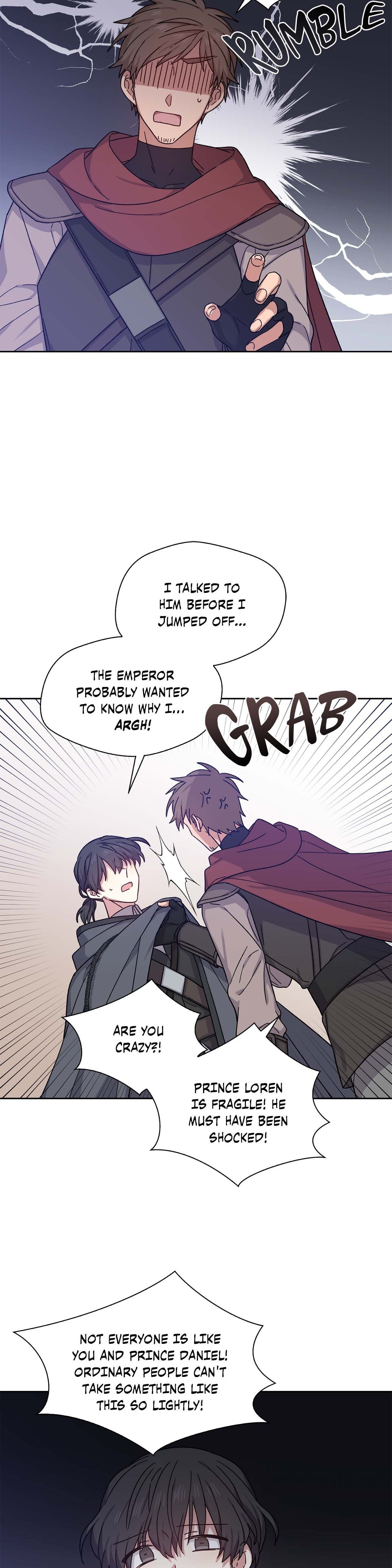 Shadow Crown Chapter 23 page 22 - 