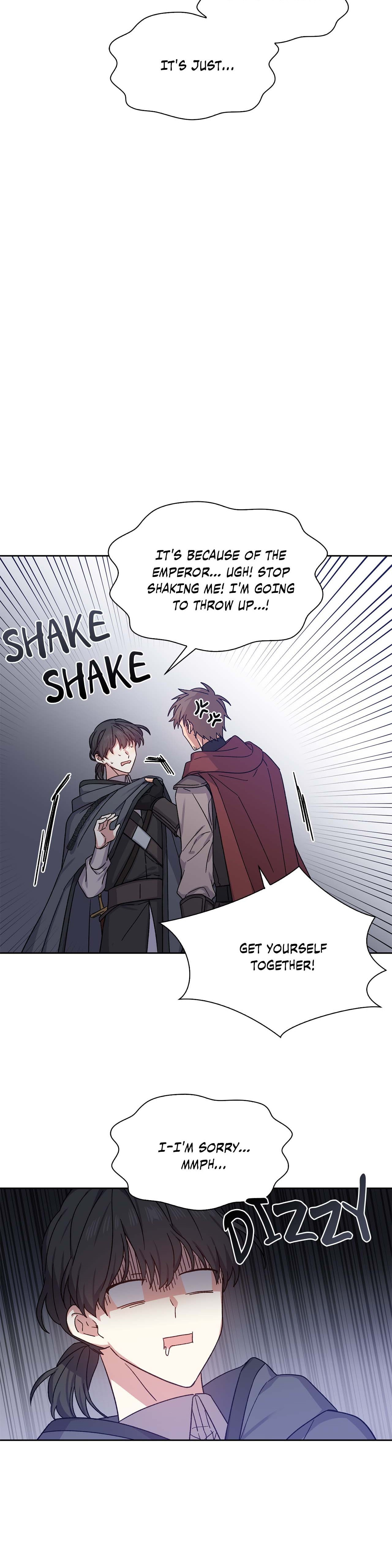 Shadow Crown Chapter 23 page 24 - 