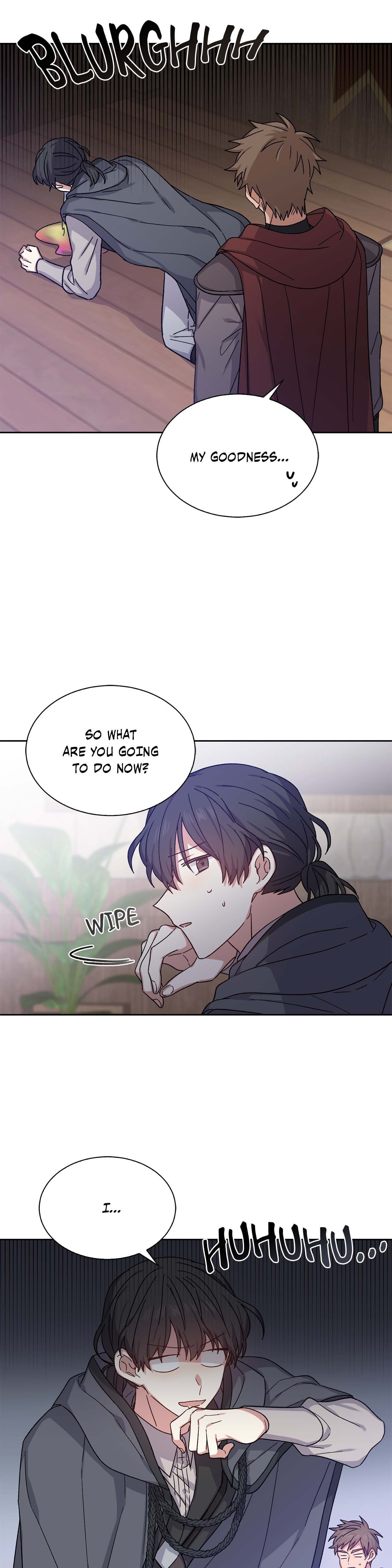 Shadow Crown Chapter 23 page 25 - 