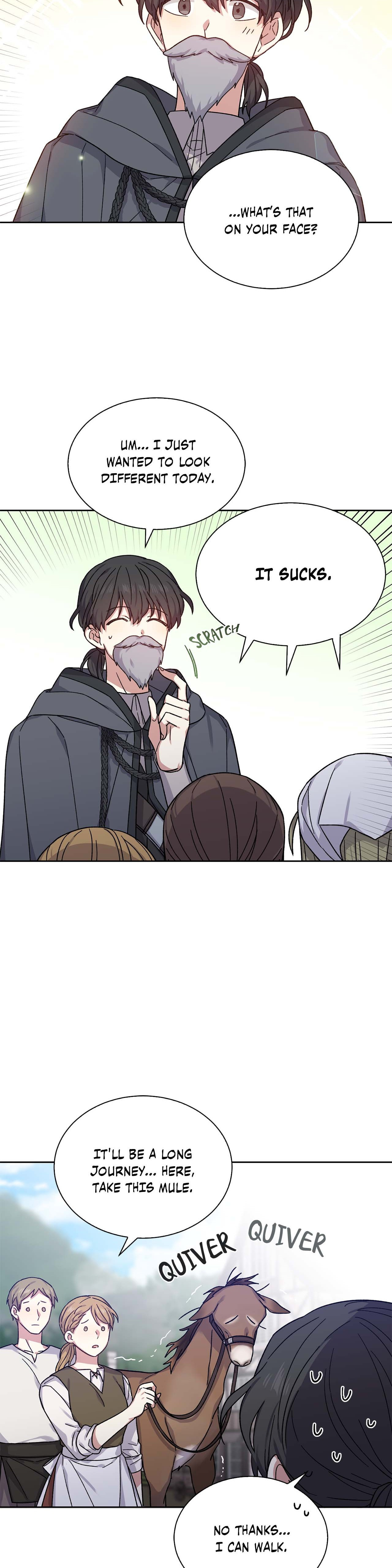 Shadow Crown Chapter 23 page 5 - 