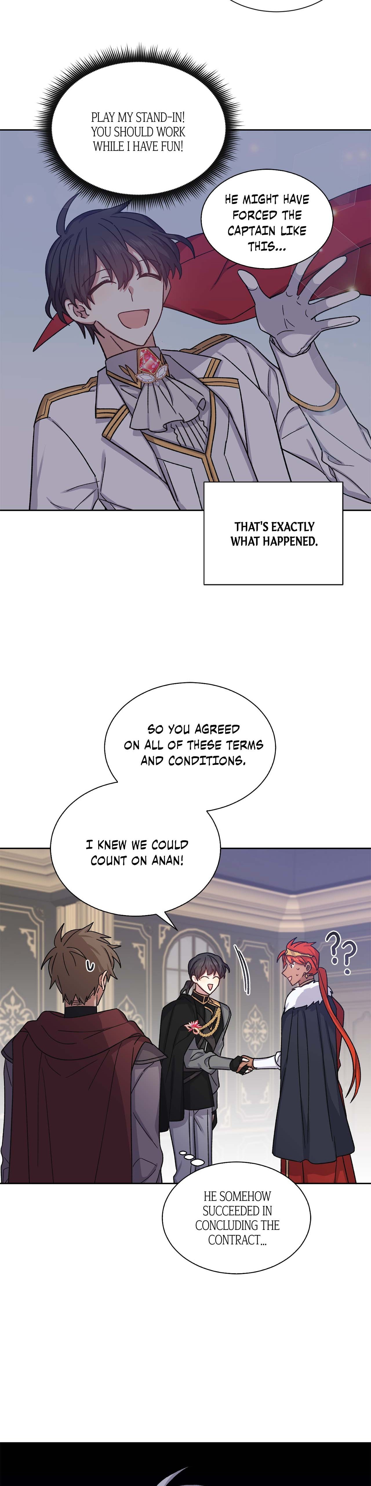 Shadow Crown Chapter 24 page 17 - 