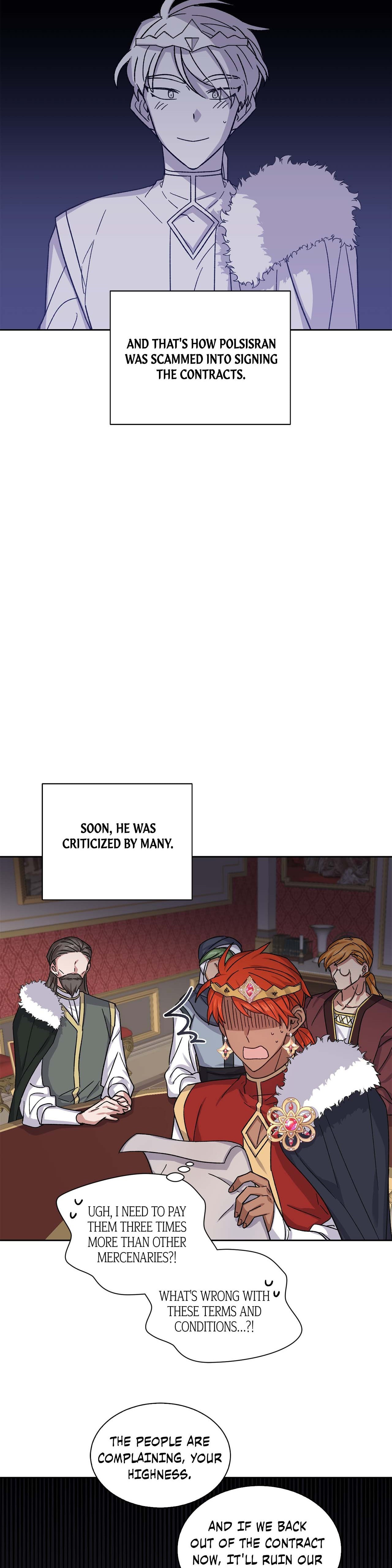 Shadow Crown Chapter 24 page 18 - 