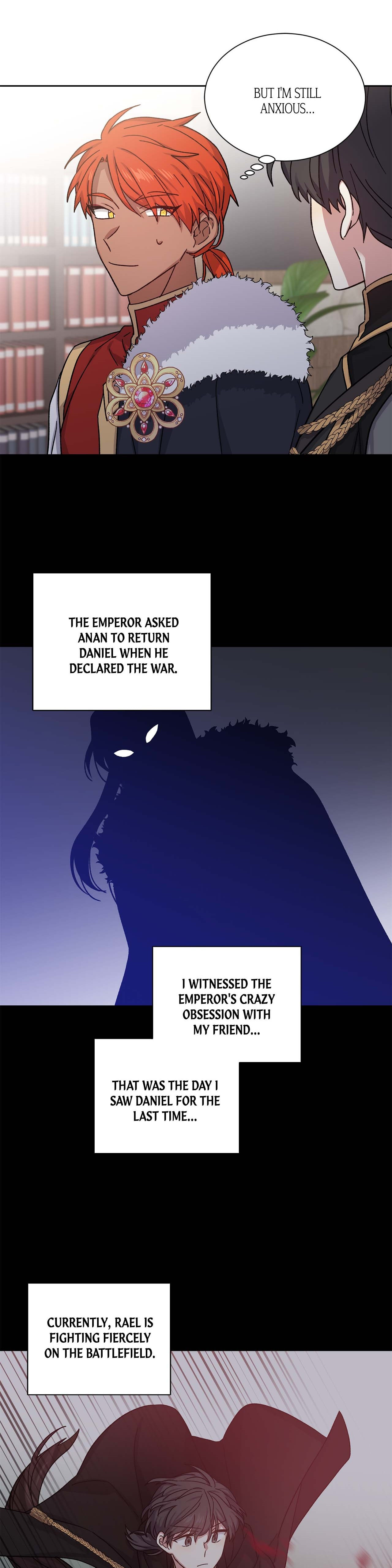 Shadow Crown Chapter 24 page 22 - 