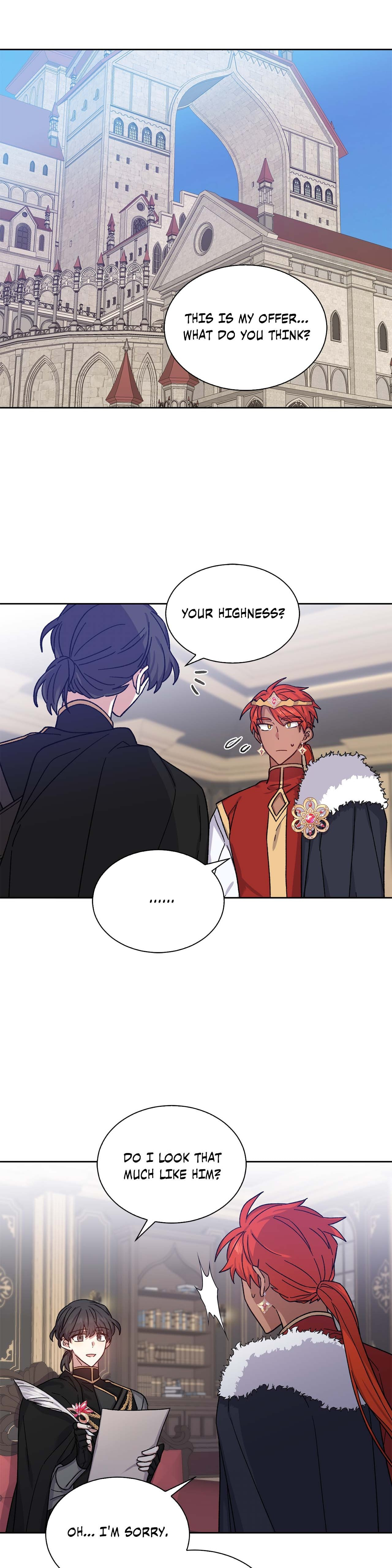 Shadow Crown Chapter 24 page 8 - 