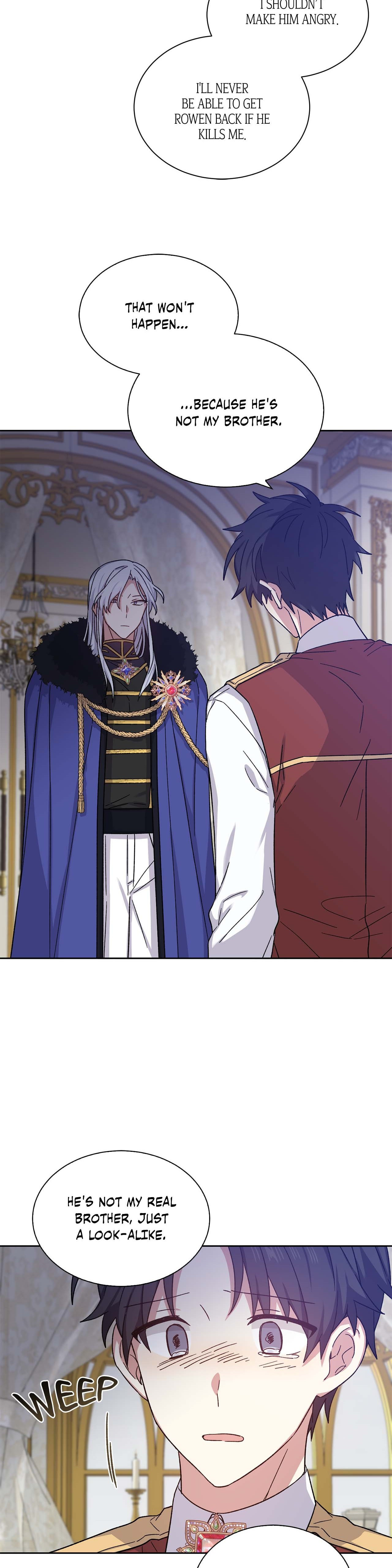 Shadow Crown Chapter 25 page 11 - 