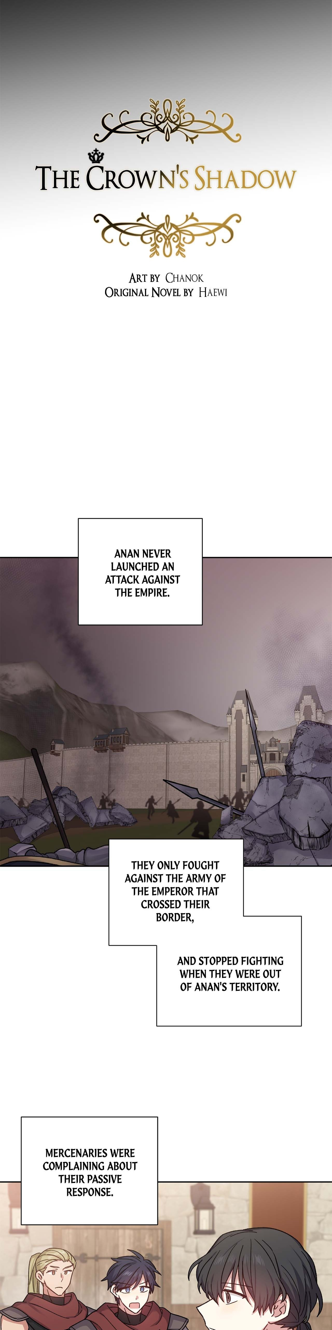Shadow Crown Chapter 25 page 14 - 