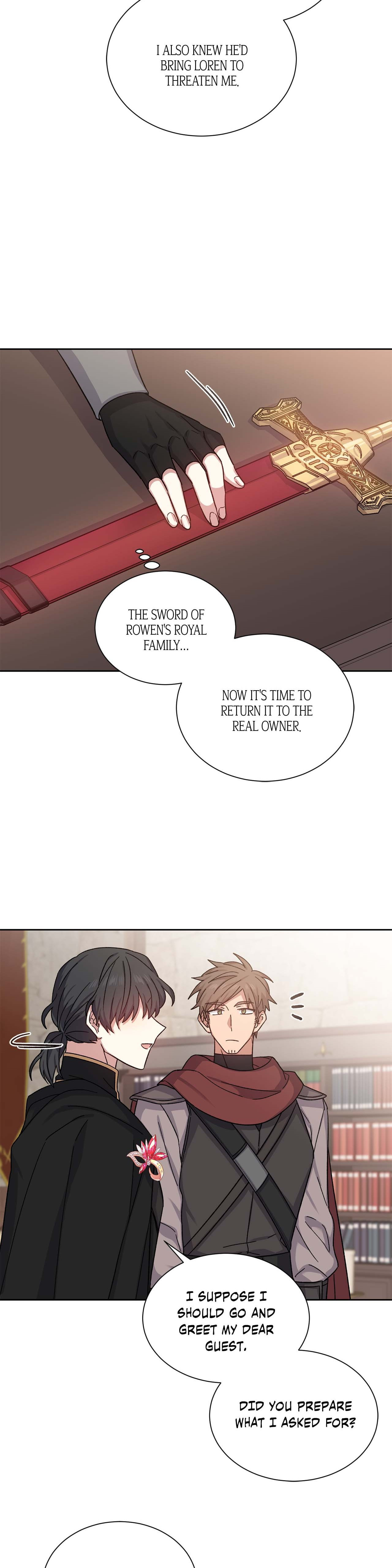Shadow Crown Chapter 25 page 18 - 