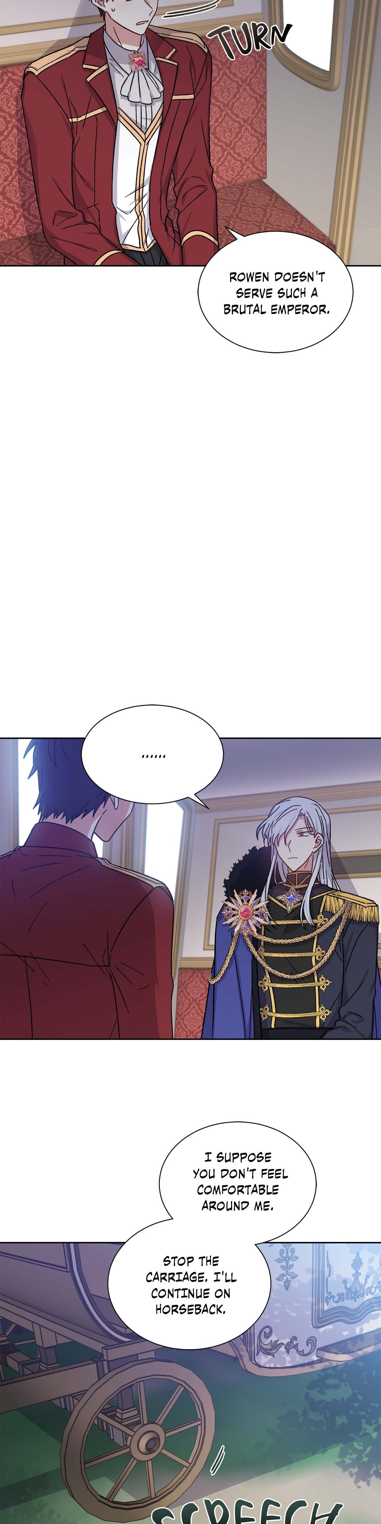 Shadow Crown Chapter 26 page 11 - 