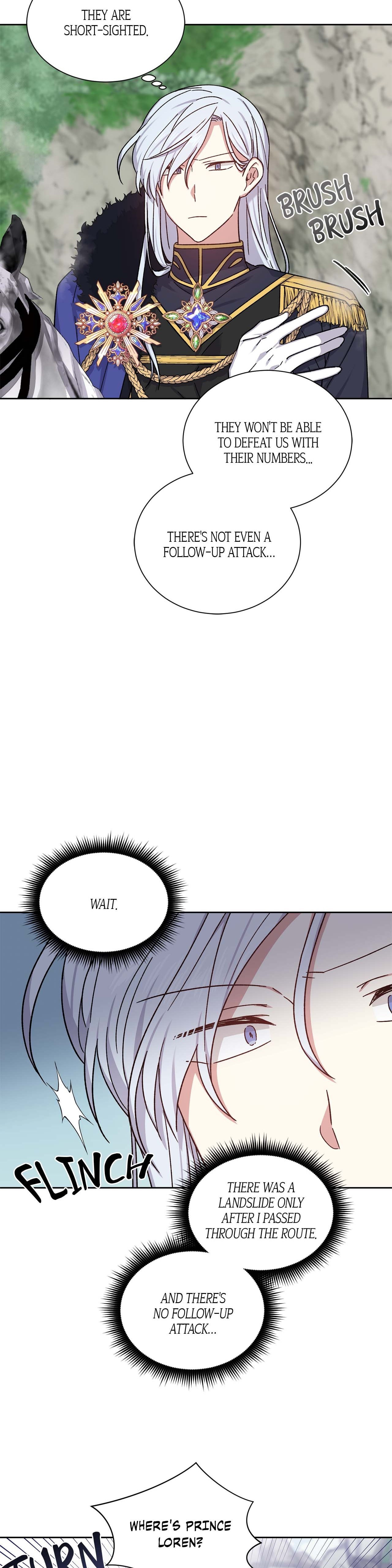 Shadow Crown Chapter 26 page 19 - 