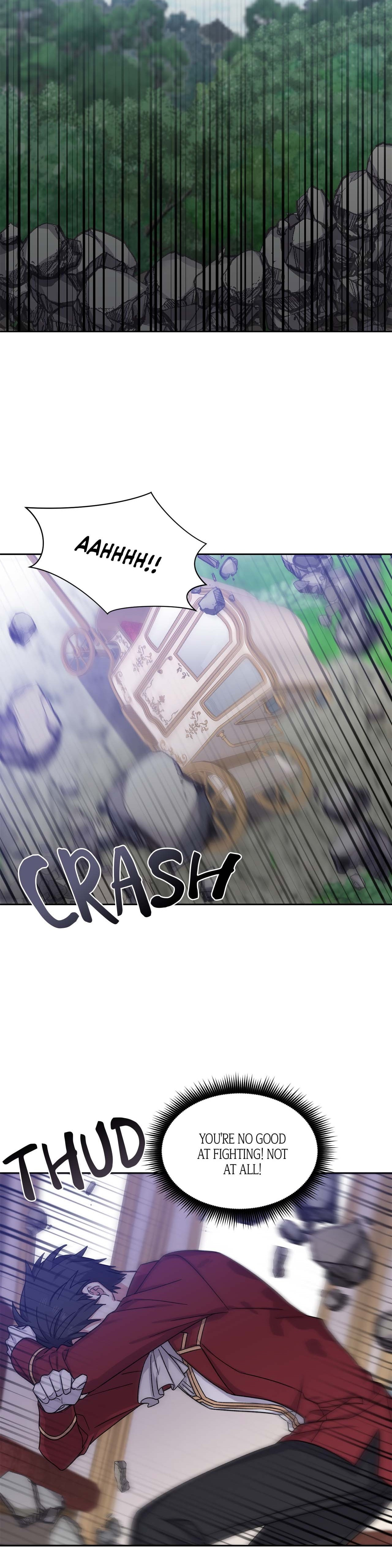Shadow Crown Chapter 26 page 21 - 