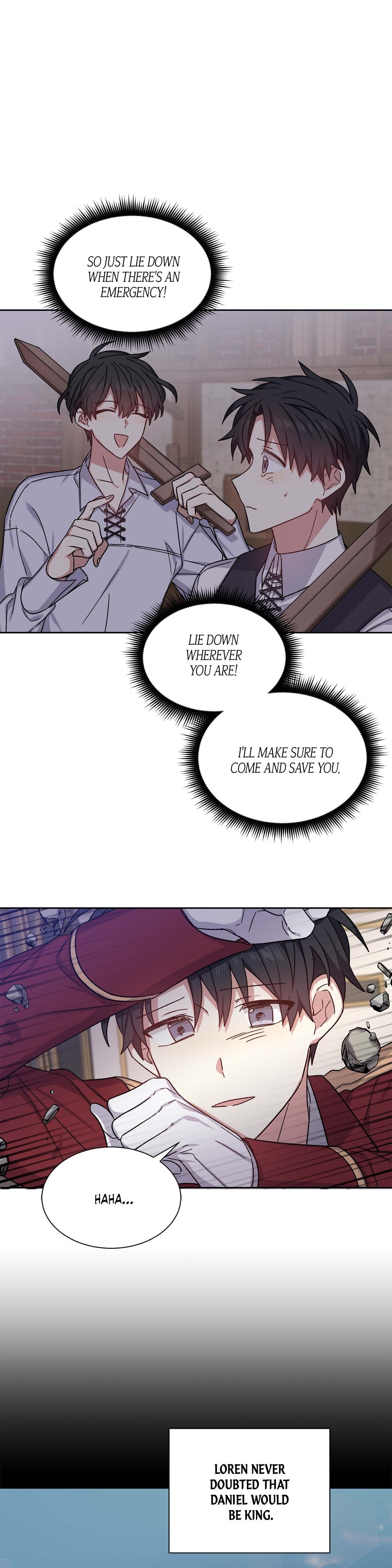 Shadow Crown Chapter 26 page 22 - 
