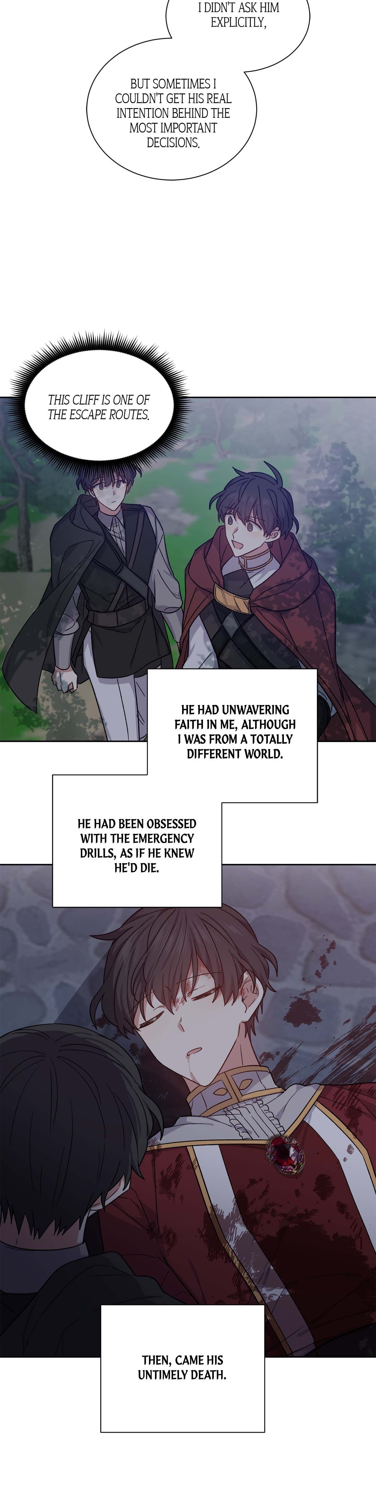 Shadow Crown Chapter 26 page 4 - 