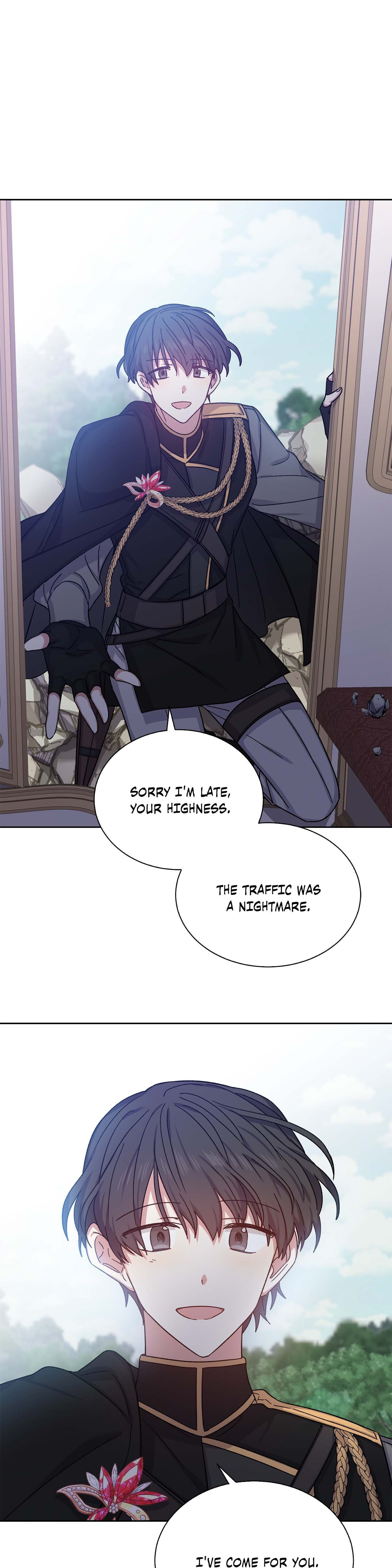 Shadow Crown Chapter 27 page 1 - 