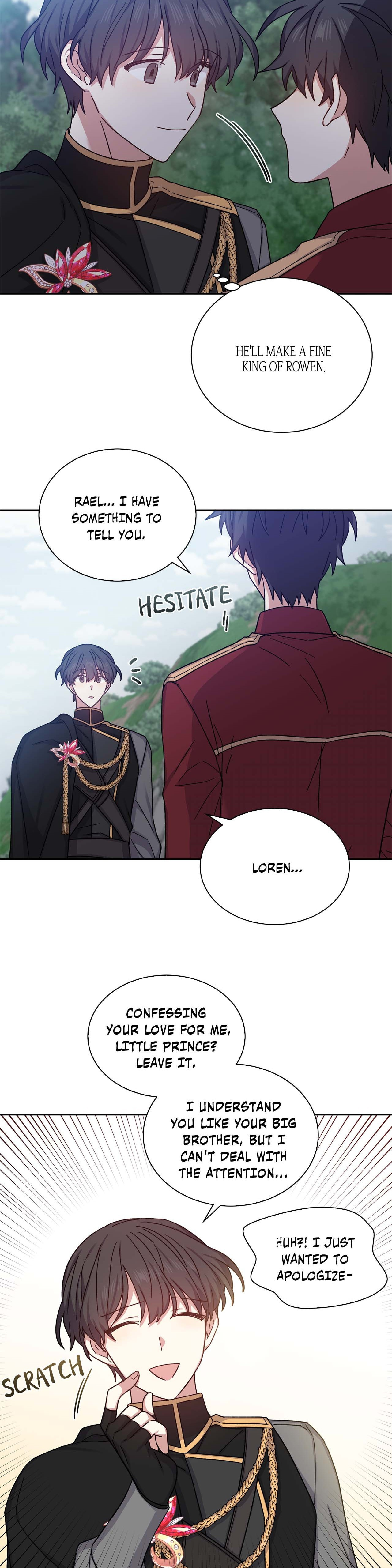 Shadow Crown Chapter 27 page 12 - 