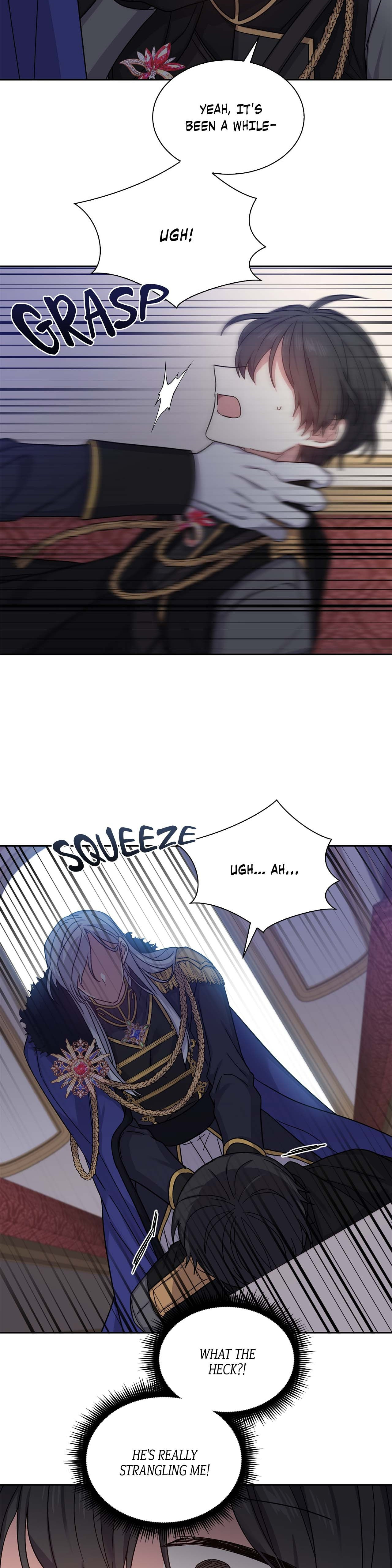Shadow Crown Chapter 27 page 17 - 