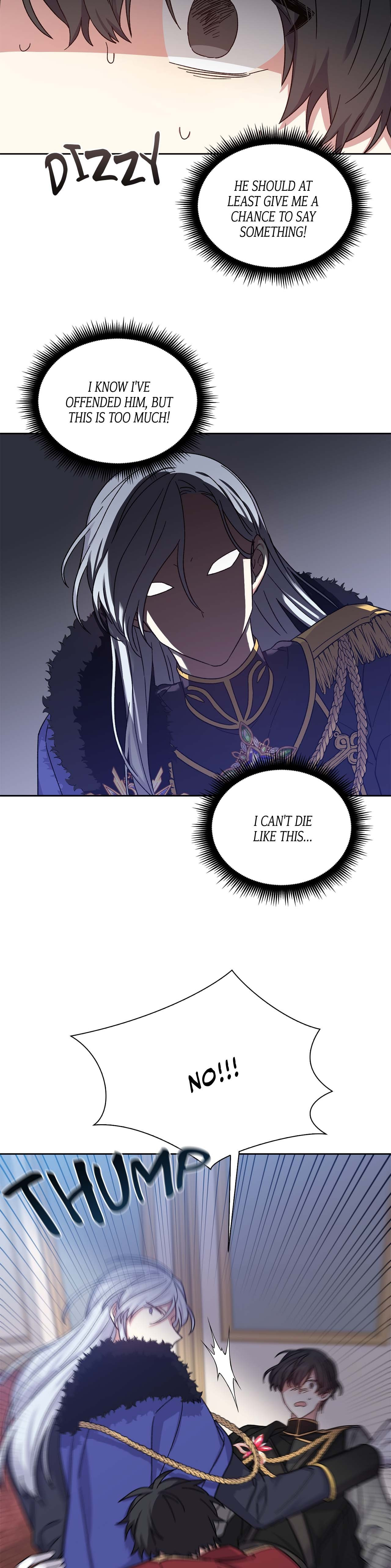 Shadow Crown Chapter 27 page 18 - 
