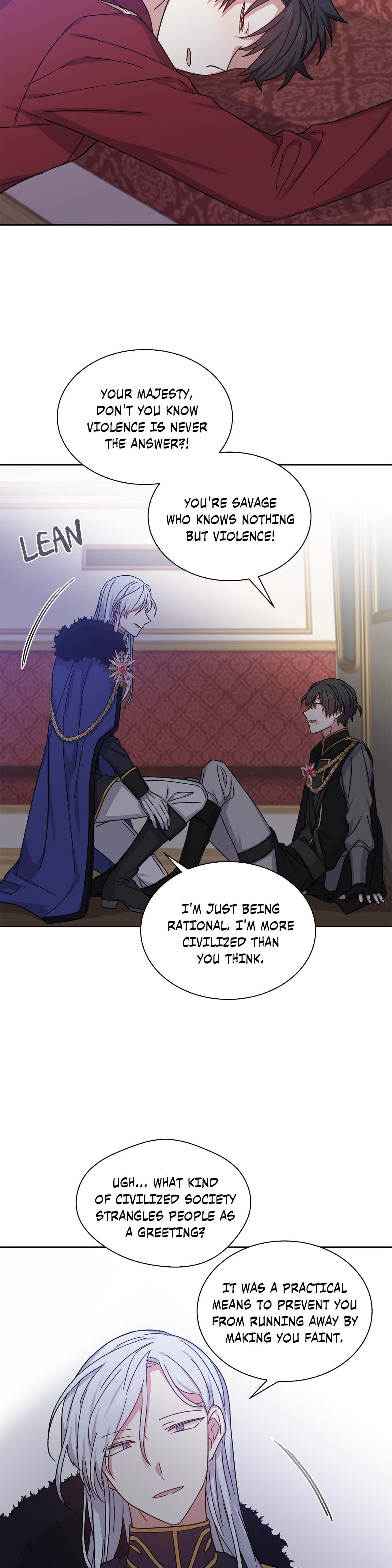Shadow Crown Chapter 27 page 20 - 