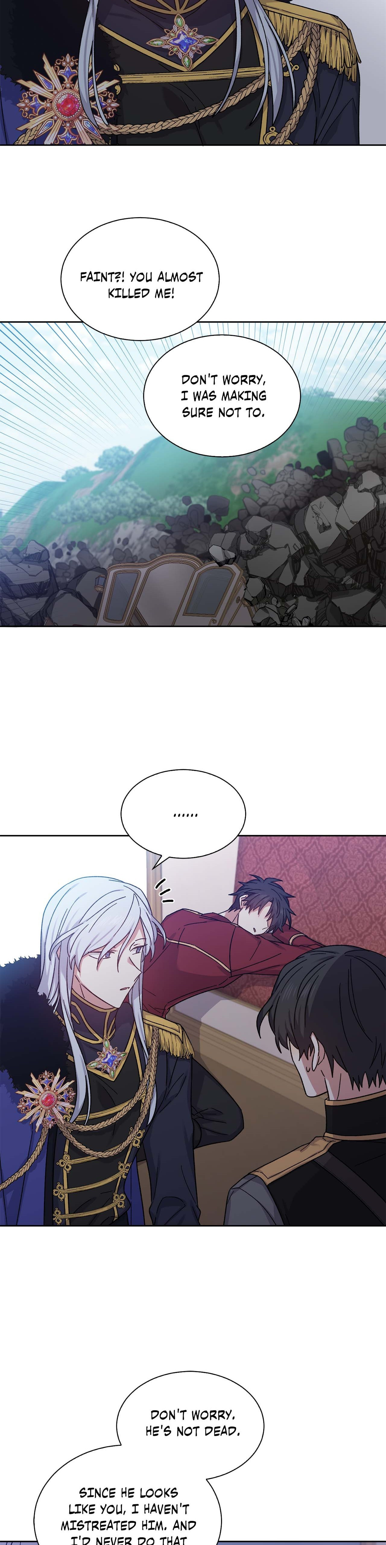 Shadow Crown Chapter 27 page 21 - 