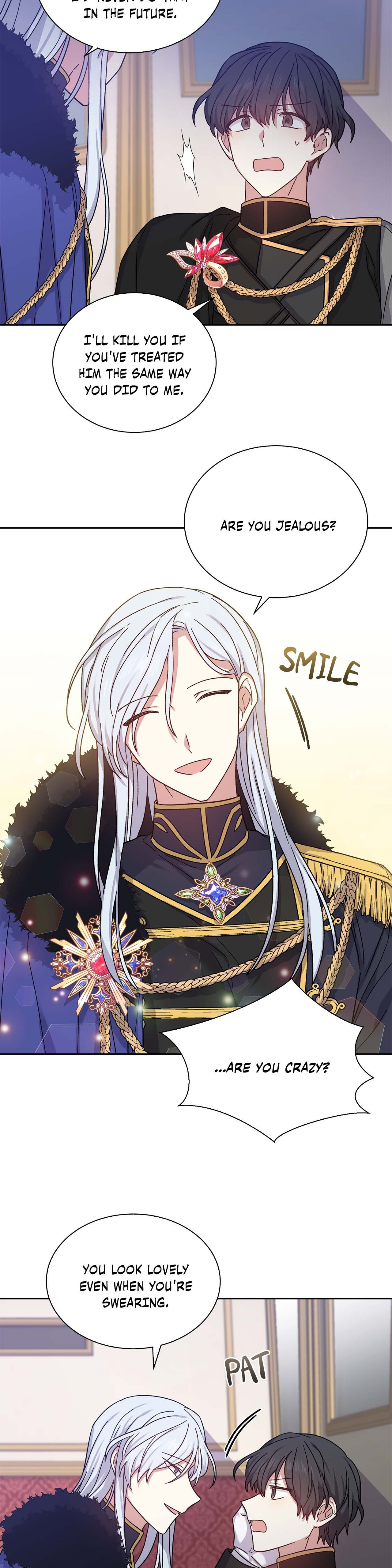Shadow Crown Chapter 27 page 22 - 