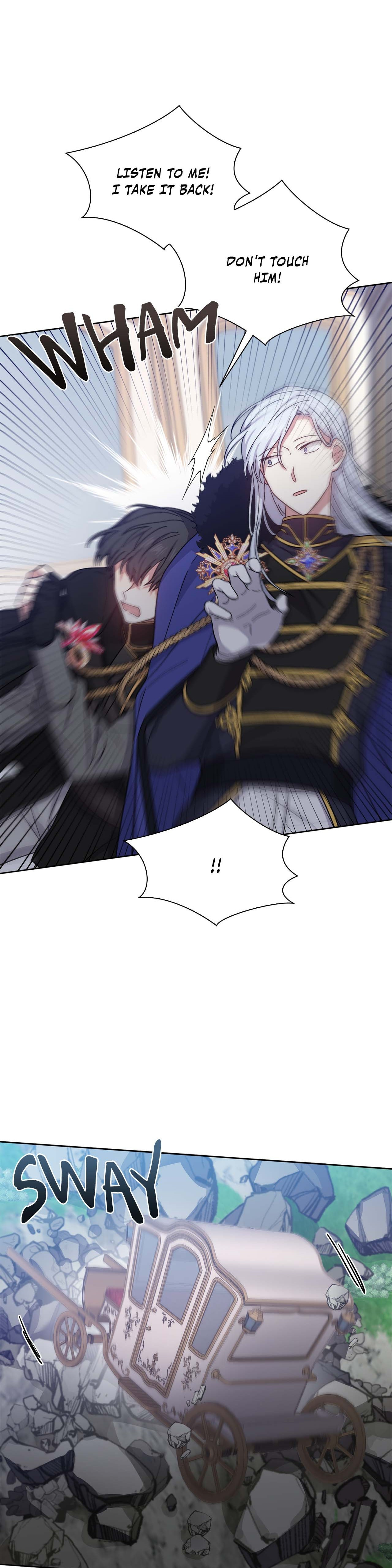 Shadow Crown Chapter 27 page 25 - 