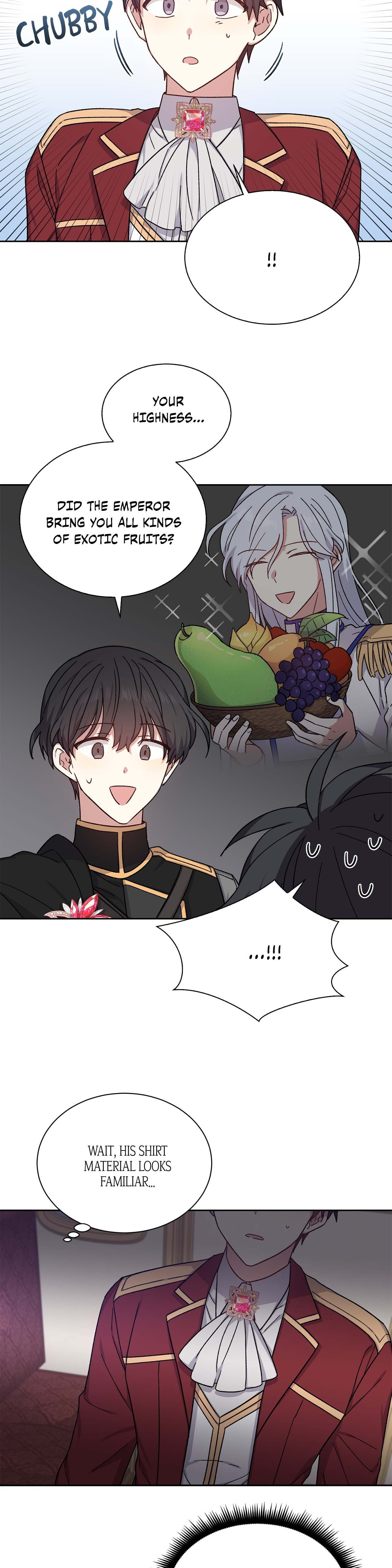 Shadow Crown Chapter 27 page 5 - 