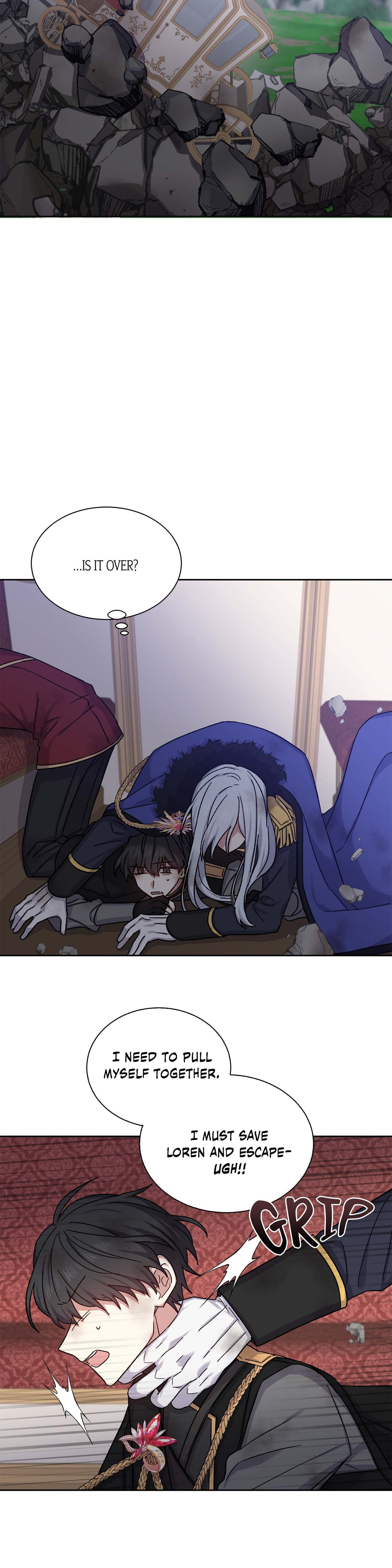 Shadow Crown Chapter 28 page 3 - 