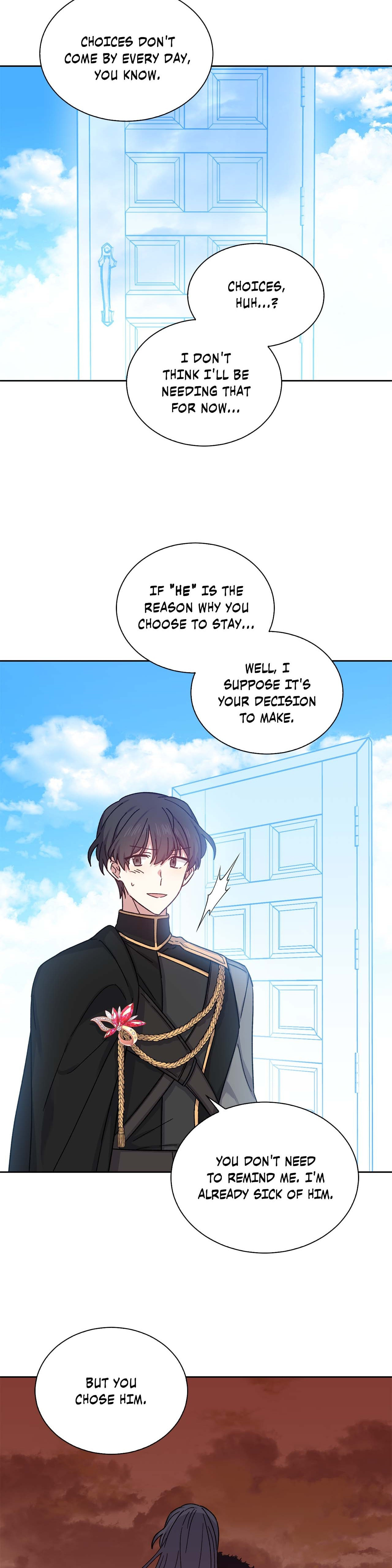 Shadow Crown Chapter 28 page 21 - 
