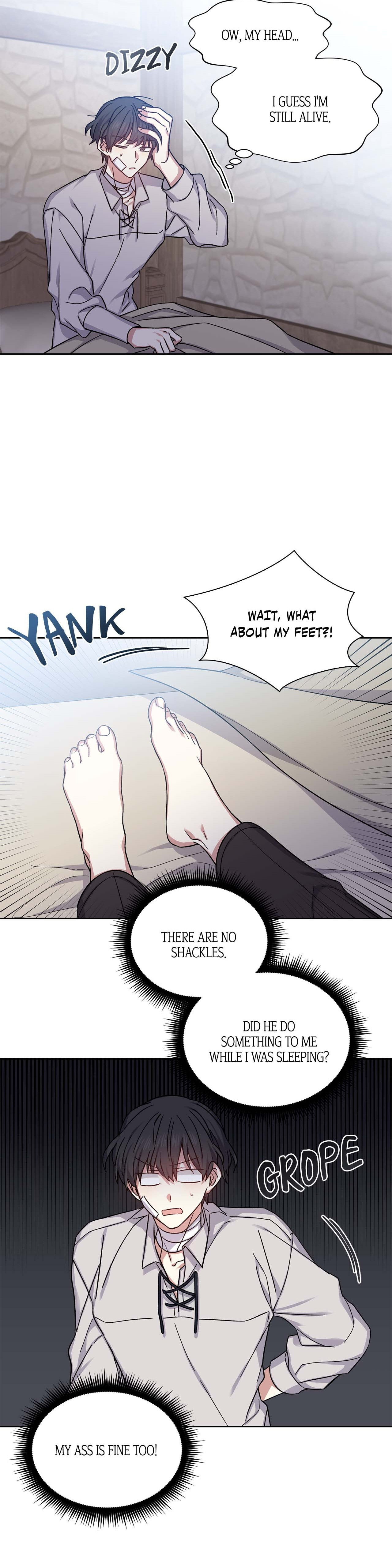 Shadow Crown Chapter 28 page 25 - 