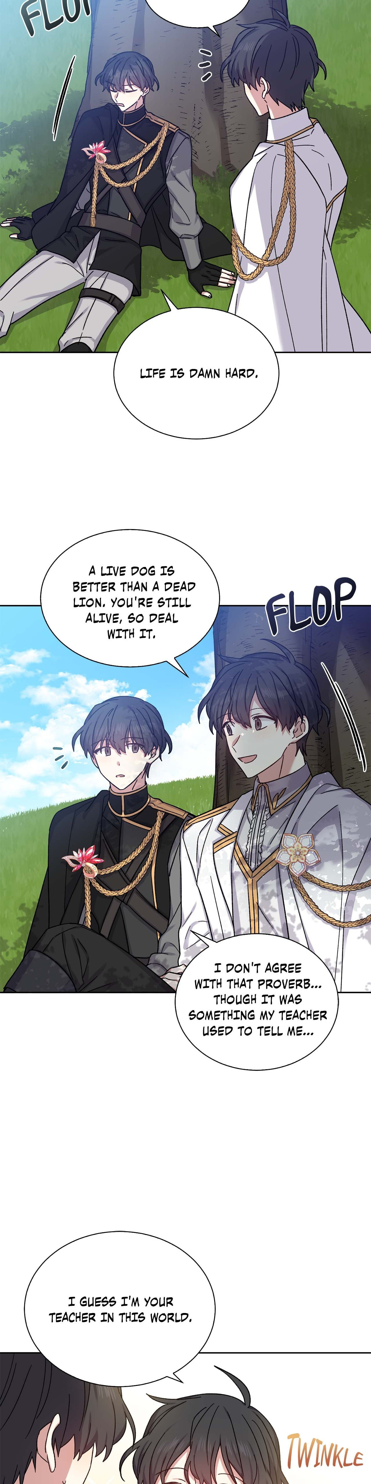 Shadow Crown Chapter 28 page 8 - 